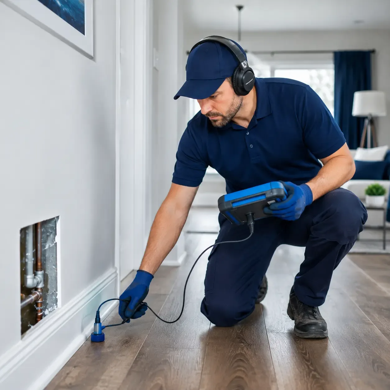 Emergency plumbing professionals serving Sharon Center, OH